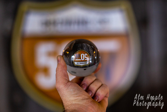 50 west lensball