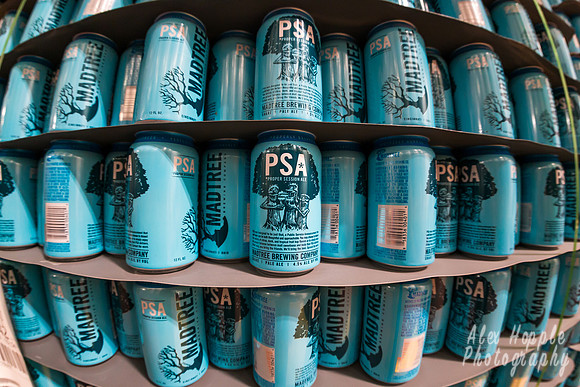 Madtree Proper Session Ale Cans Fisheye