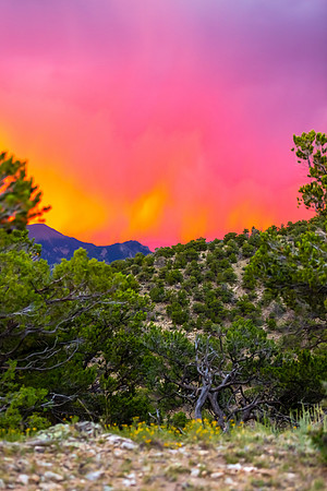 Sky on Fire
